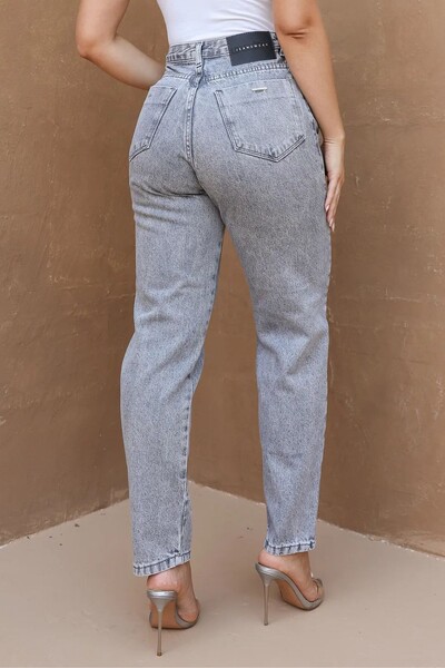 FotoCalça jeans mom cintura alta Consciência Jeans
