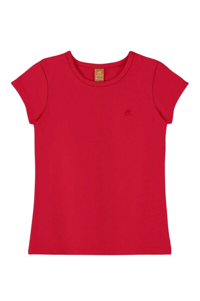 Foto Blusa manga curta em cotton Up baby