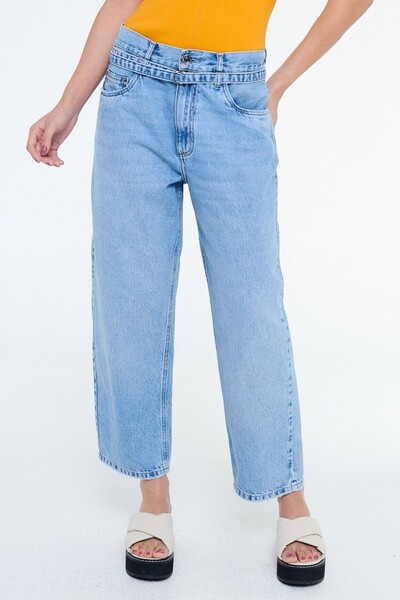 Foto Calça jeans nipper stoned cinto Animale Jeans