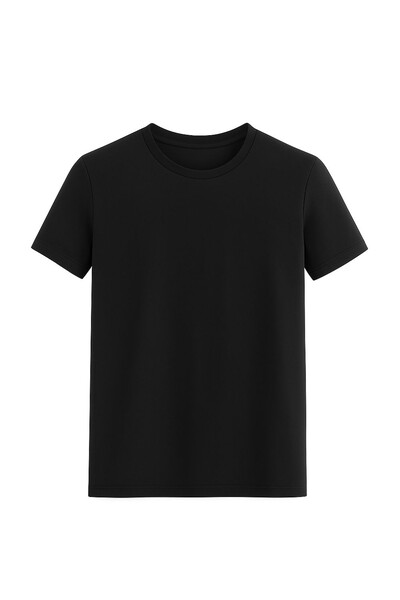 Foto Camiseta basica gola careca Kwi