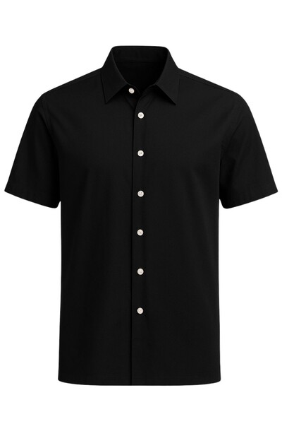 Foto Camisa masculina manga curta Kwi