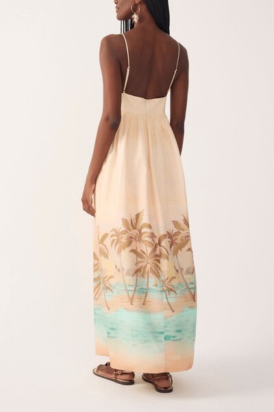 FotoVestido cropped bordado estampa veranil Dress to