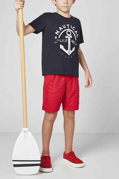 Foto Bermuda infantil training Oliver