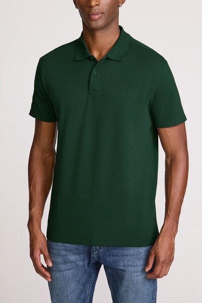 Foto Polo regular fit light transfer John John