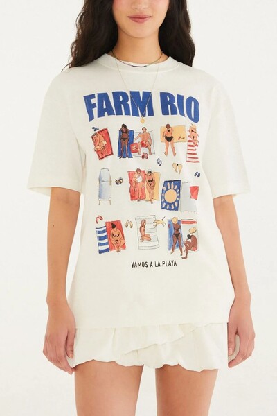 Foto Tshirt media playa farm riio Farm