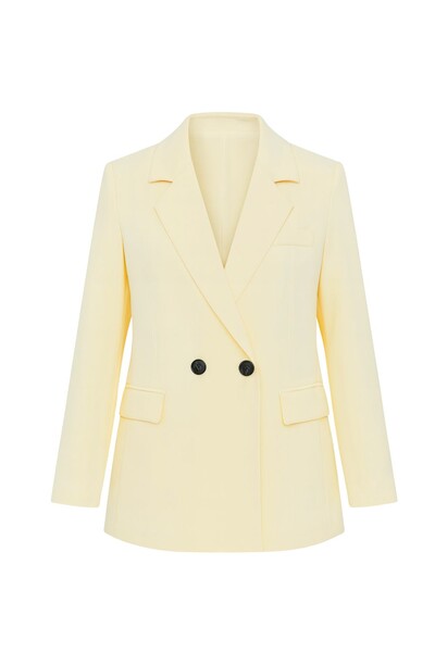 Foto Blazer feminino alfaiataria Kwi