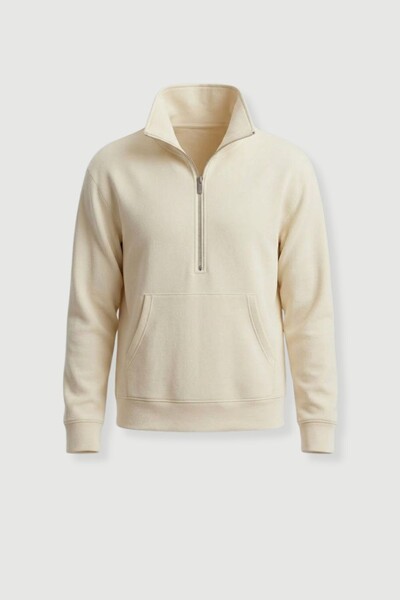 Foto Blusa feminina de moletom neoprene Kwi