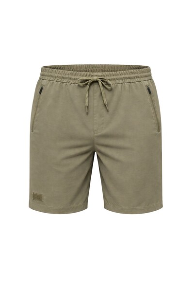 Foto Bermuda masculina plus size em bengaline Red Nose