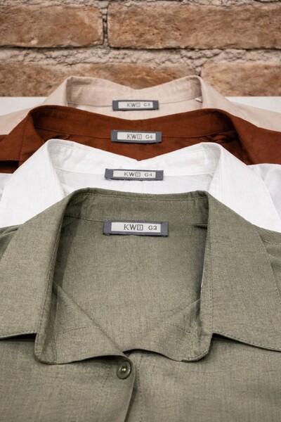 FotoCamisa feminina plus size em viscose Kwi