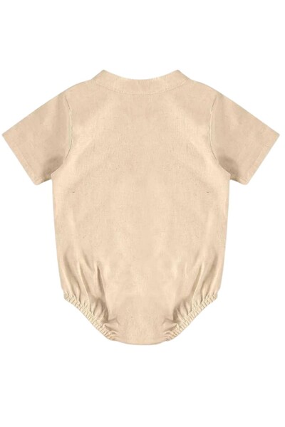 FotoBody camisa manga curta em tecido Up Baby