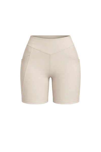 Foto Short ciclista fitness em poliamida Kwi