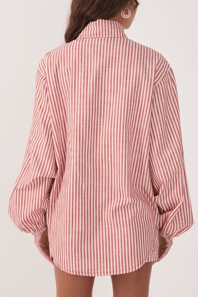 FotoCamisa sarja listras Dress to