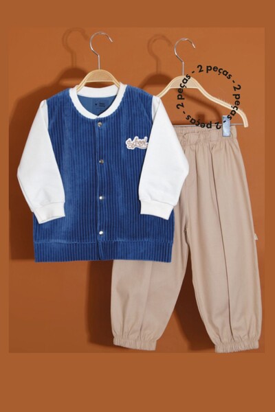 Foto Conjunto bomber school Keko