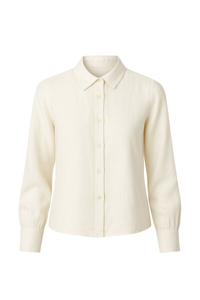 Foto Camisa algodão feminina Kwi