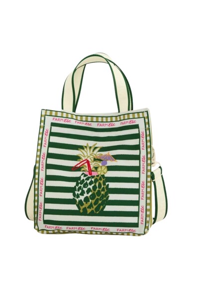 Foto Bolsa mimo lenço comida de praia Farm