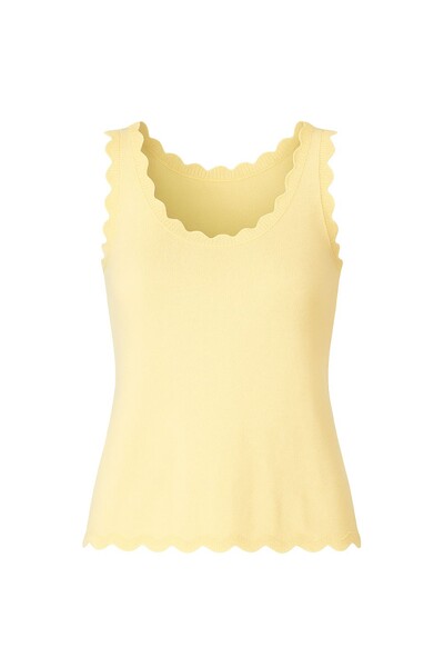 Foto Blusa regata retilínea ondas Kwi