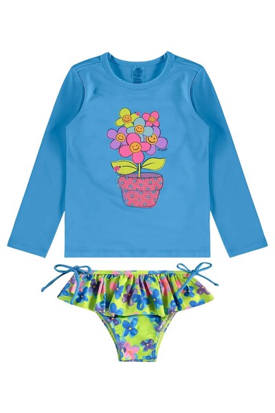 Foto Biquini em malha uv fps+50 Up Baby