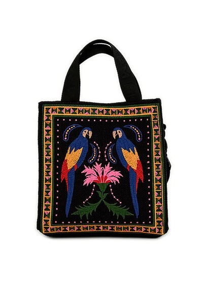 Foto Bolsa mimo paraiso bordado Farm