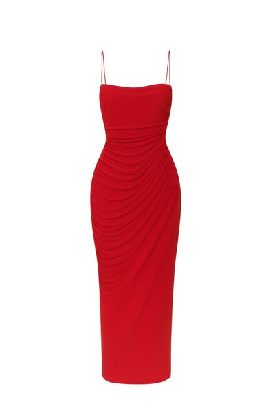 Foto Vestido midi tule Kwi