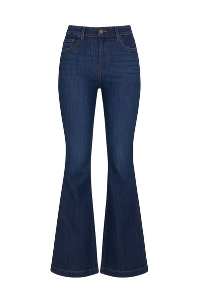 Foto Calça jeans fem flare Consciência Jeans