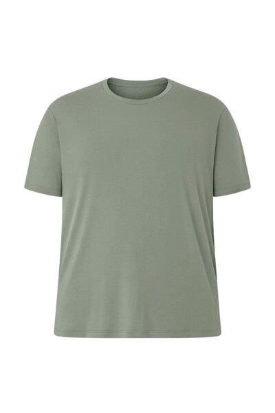Foto Camiseta plus size basica Kwi