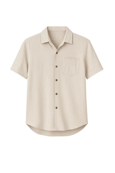 Foto Camisa com botões e bolso frente Kwi