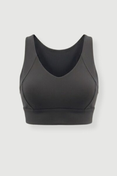 Foto Top fitness com decote em v Kwi