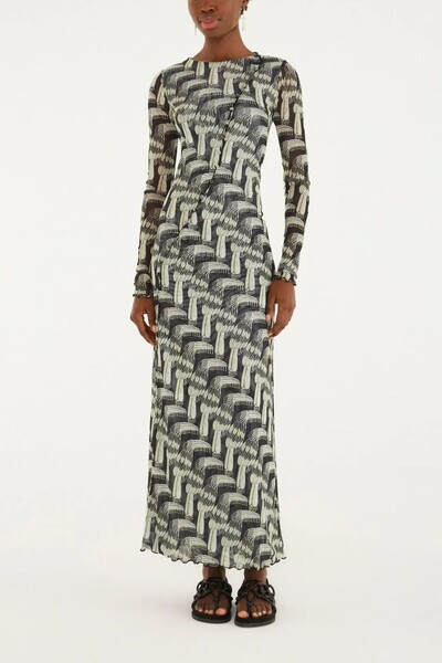 Foto Vestido tunica botões tucanario Farm