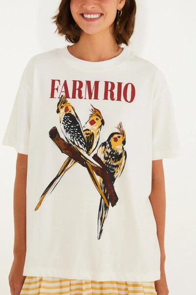 Foto Tshirt media calopsitas Farm