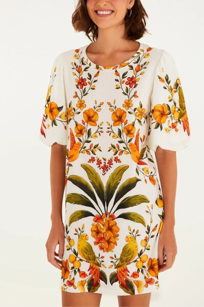 Foto Vestido tshirt mg fofa bosque chique Farm