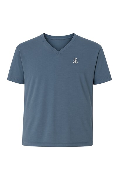 Foto Camiseta masculina plus size Kwi