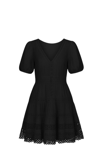 Foto Vestido em renda Kwi