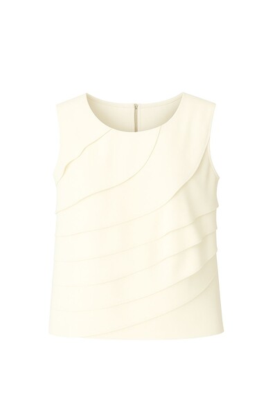 Foto Regata babado em camadas Kwi