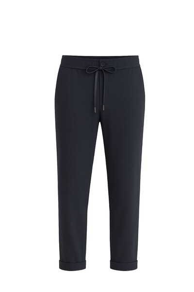 FotoCalça de alfaiataria esportiva com cordão Kwi