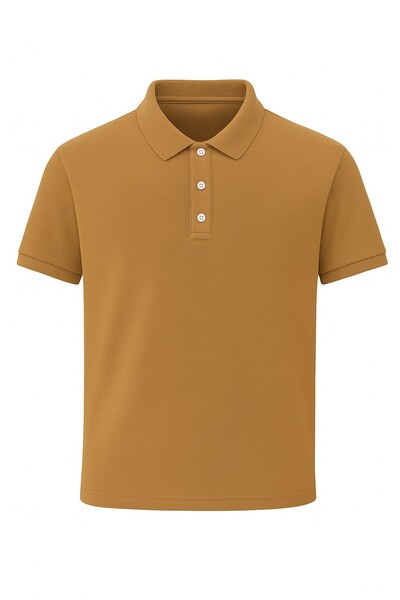 Foto Camiseta modal polo masculina Kwi