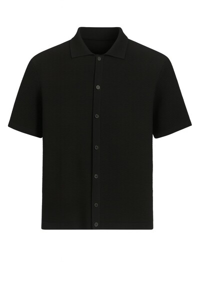 Foto Camisa tricot masculina Kwi