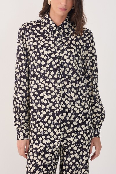 Foto Camisa estampa amor perfeito Dress to