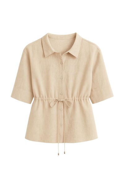 Foto Camisão com amarração na cintura Kwi