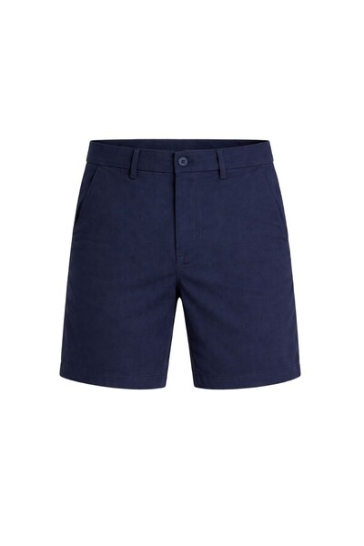 Foto Bermuda alfaiataria slim masculina Kwi