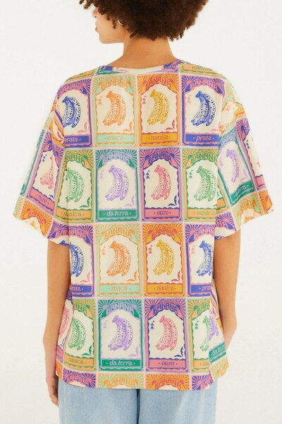 FotoTshirt básica banana selo Farm