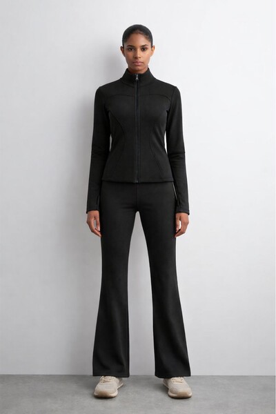 FotoJaqueta pair fitness em poliamida Kwi