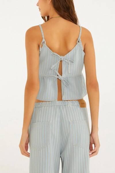 FotoTop jeans listrado Farm