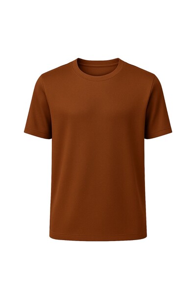Foto T-shirt básica masculina Kwi