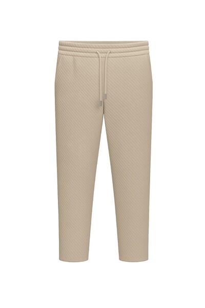 Foto Calça masculina malha texturizada Kwi