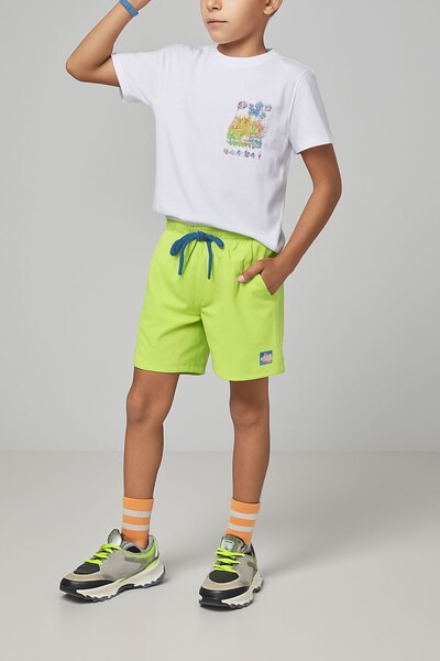 Foto Short infantil acqua Oliver
