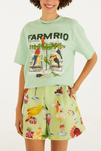 Foto Tshirt media de zero a quarenta graus Farm