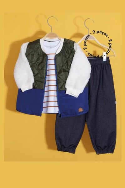 Foto Conjunto bomber aventureiro Keko