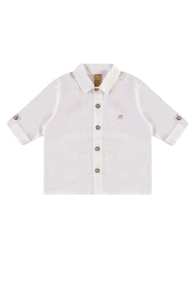 Foto Camisa manga longa em tecido Up Baby