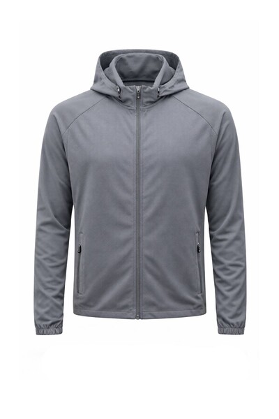 Foto Jaqueta masculina esportiva com capuz Kwi