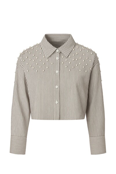 Foto Camisa com pérolas Kwi
